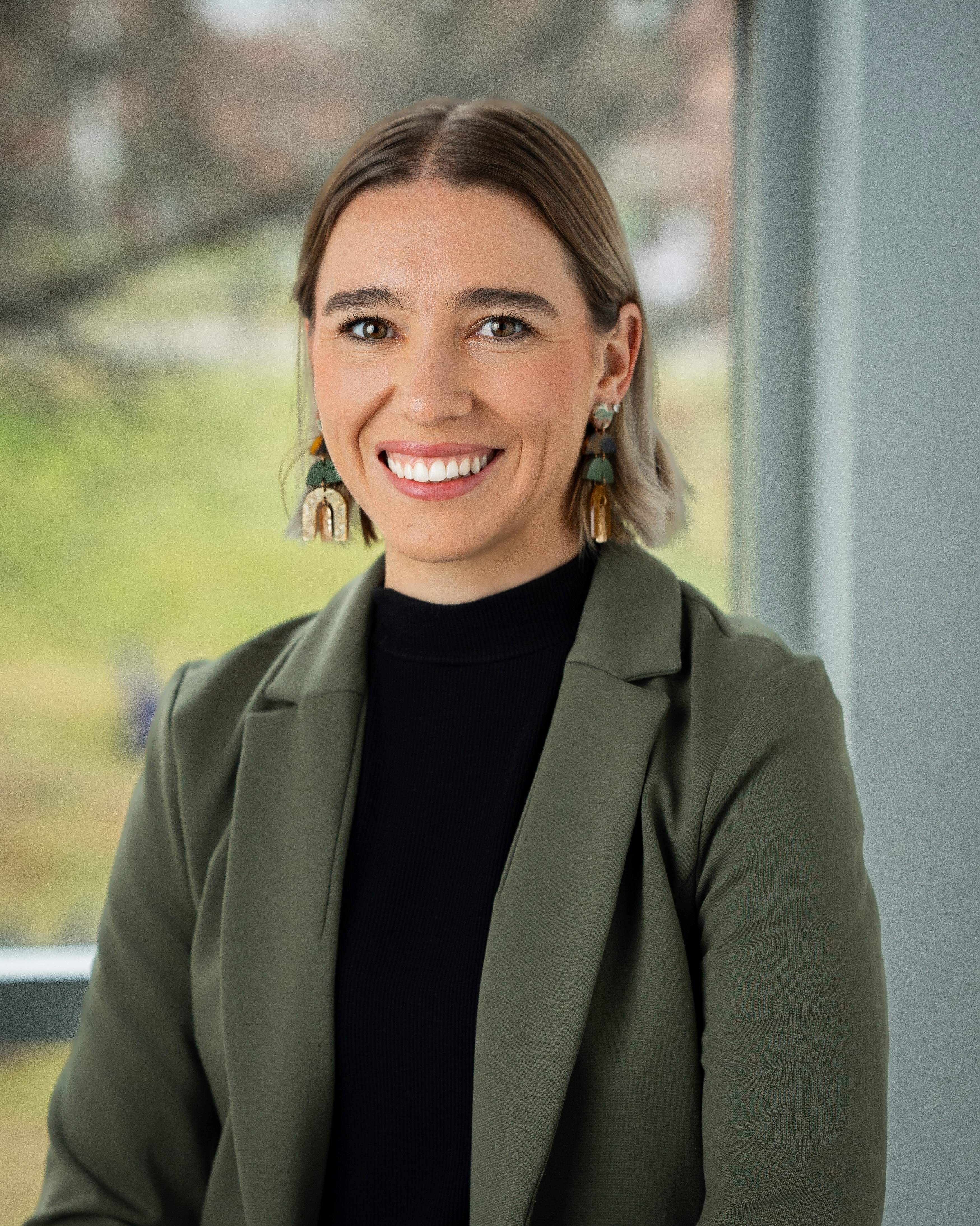 Sarah McGinnis, PhD, lauréats du prix 2025